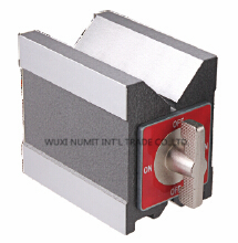Strong Magnetic Force Magnetic V - block Holding Used for Grinding and Drilling